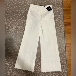 St. John White Women's Pants